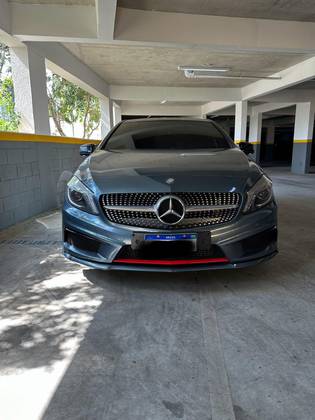 MERCEDES-BENZ A 250 2.0 SPORT TURBO GASOLINA 4P AUTOMATIZADO